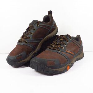 Merrell Connect Series Shoes Men's Sz 9.5 Espresso Brown Hiking Trail J41901